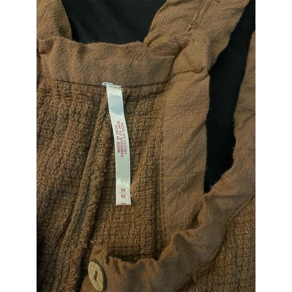 FREE PEOPLE Free-Est - Coastal Cruisin' Jumpsuit sz medium $98 sold out! - Picture 8 of 12